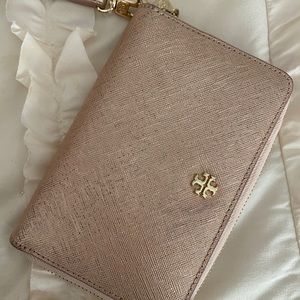 Tory Burch wristlet wallet